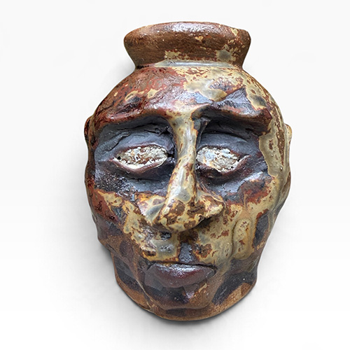Joel Patton 4.5" Face Jug DP6508